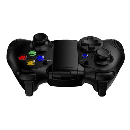 8710 Bluetooth V4.0 Controller Wireless Gamepad with Telescopic Phone Bracket for Android / iOS