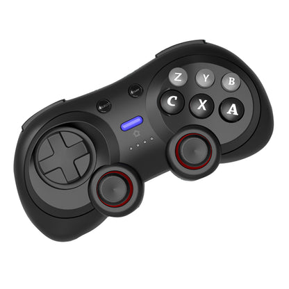 8726 Wireless Gamepad Bluetooth 5.0 / 2.4G Dual Mode Controller with Telescopic Phone Bracket for Nintendo Switch / iOS / Android