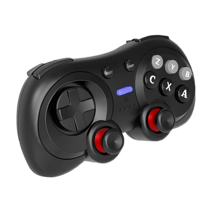 8726 Wireless Gamepad Bluetooth 5.0 / 2.4G Dual Mode Controller with Telescopic Phone Bracket for Nintendo Switch / iOS / Android