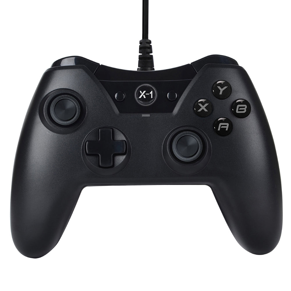 8110-X-1 2.2m USB Wired Gamepad Game Controller Compatible with XBOX ONE