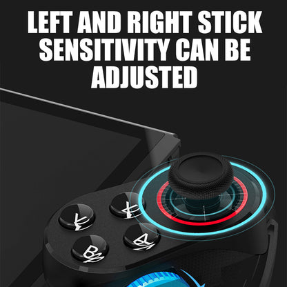 IPEGA PG-SW777S For Nintendo Switch / Switch OLED Gaming Controller Joystick Gamepad with RGB Light