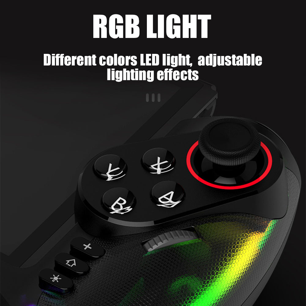 IPEGA PG-SW777S For Nintendo Switch / Switch OLED Gaming Controller Joystick Gamepad with RGB Light