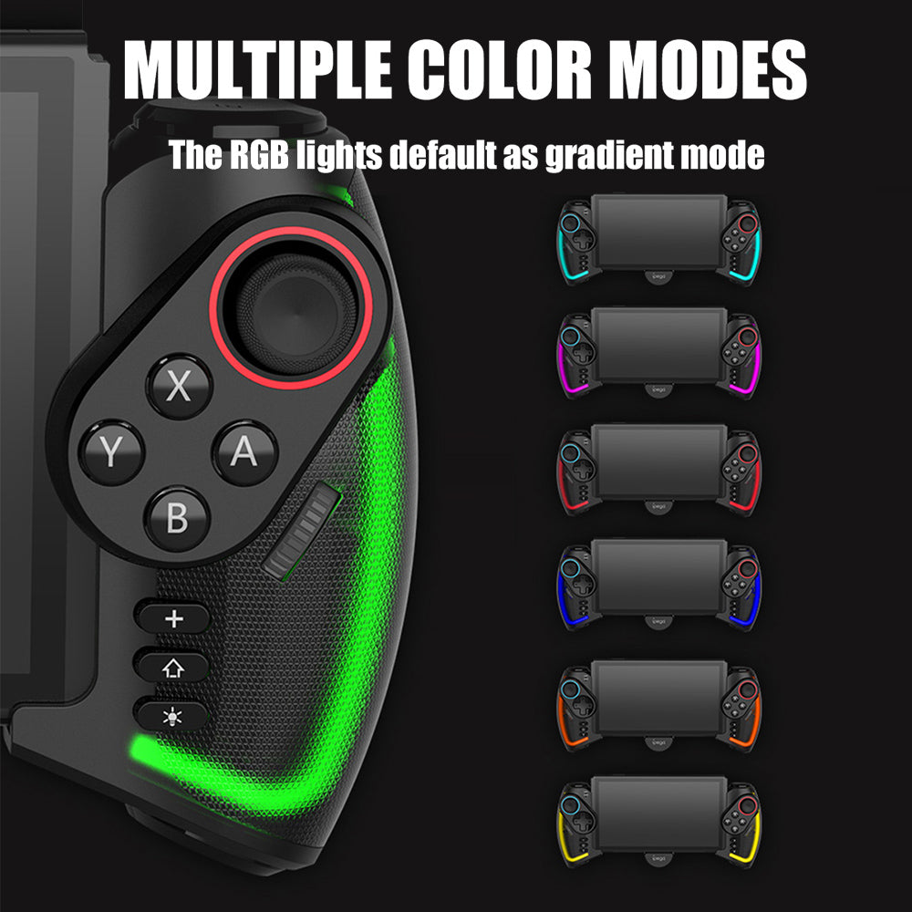 IPEGA PG-SW777S For Nintendo Switch / Switch OLED Gaming Controller Joystick Gamepad with RGB Light