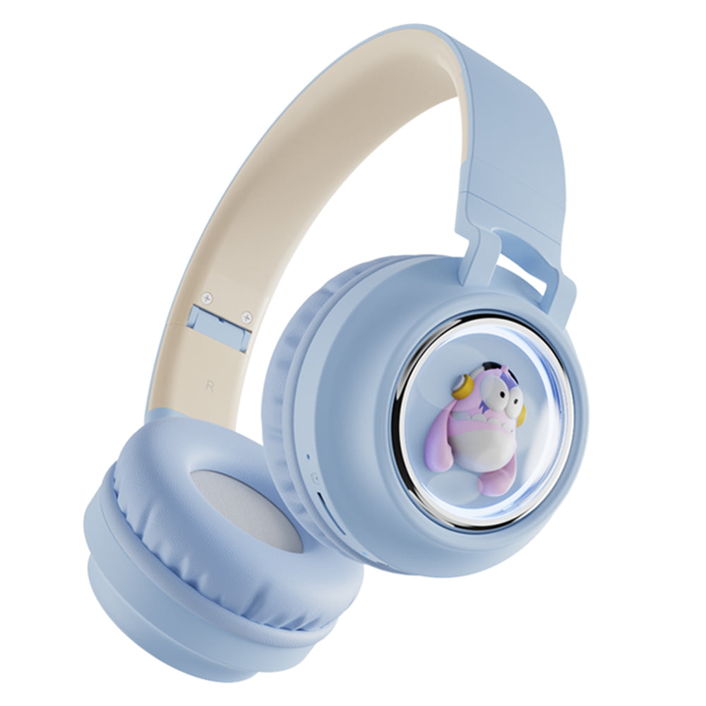 FINGERTIME Q1 BT5.3 Space Capsule Wireless Headset with Breathing Light Bluetooth Headphone for Kids