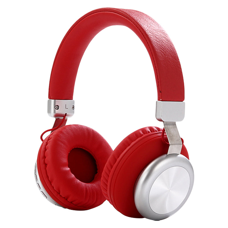 BT1616 HiFi Stereo Wireless Bluetooth Over-ear Headset Noise Cancelling Music Gaming Headphone