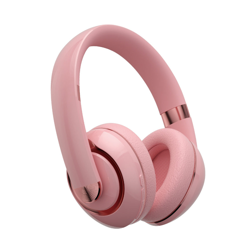 KE22 Wireless Bluetooth Headphone HiFi Stereo Sound Headset Foldable Headband Brass Earphone with Built-in Microphone