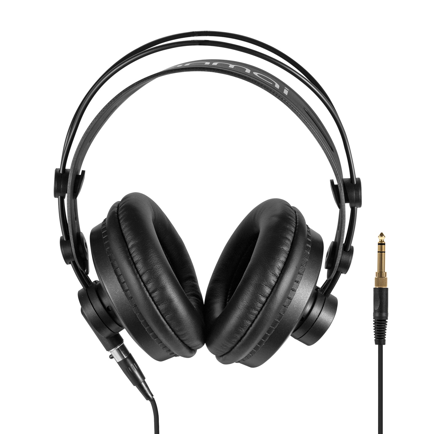 YANMAI D68-A Wired Over Ear Headphones Hi-Fi Sound Headphone with 50mm Drivers for Studio DJ AMP Recording Monitoring Phones