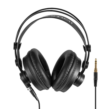 YANMAI D68-A Wired Over Ear Headphones Hi-Fi Sound Headphone with 50mm Drivers for Studio DJ AMP Recording Monitoring Phones