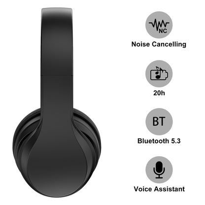 OY712 Over-ear Wireless Bluetooth Headset Built-in Microphone Gaming Music Headphone