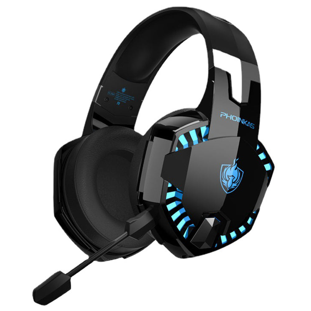 KOTION EACH G2000PRO Bluetooth 5.2 Over-Ear Wireless Headset 7.1 HiFi Stereo Sound Wired Gaming Headphone