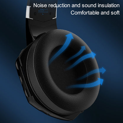 KOTION EACH G2000PRO Bluetooth 5.2 Over-Ear Wireless Headset 7.1 HiFi Stereo Sound Wired Gaming Headphone