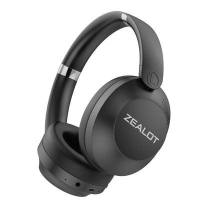 ZEALOT B38 Sports Wireless Bluetooth Headset Head-Mounted Noise Reduction Folding Headphone