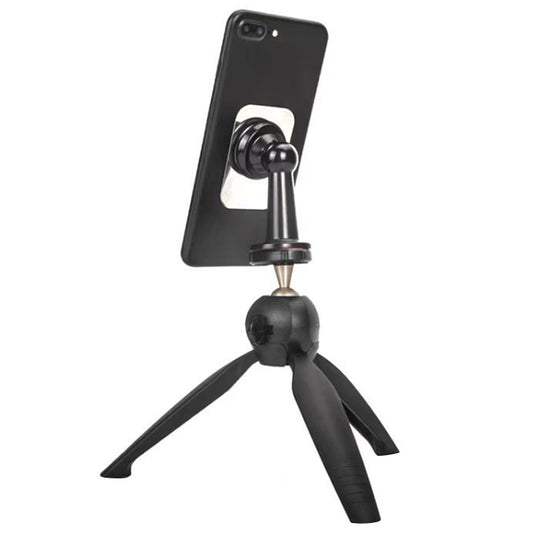 YUNTENG YT-228N Mini Portable Selfie Tripod 1 / 4 Screw Interface Mobile Phone SLR Camera Holder Stand