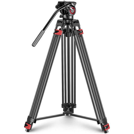 NEEWER NW3500 For Canon / Nikon / Sony Camera Gimbal Quick Release Plate Aluminum Alloy Tripod Stand