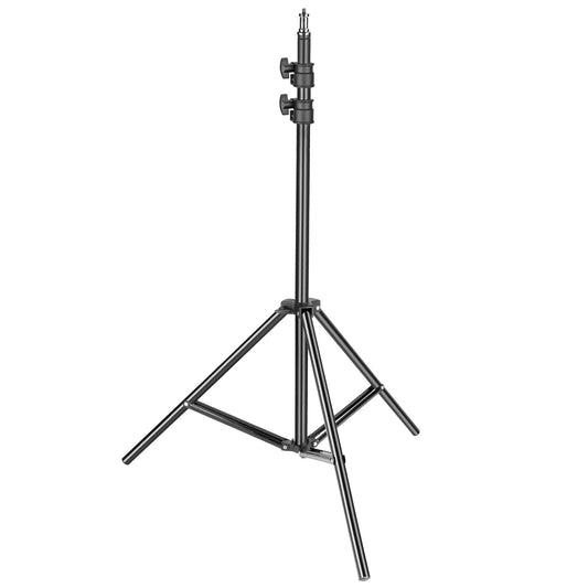 NEEWER NW-346 Foldable 2m Photography Light Stand Portable Tripod Stand Holder for Speedlight, Softbox, Umbrella