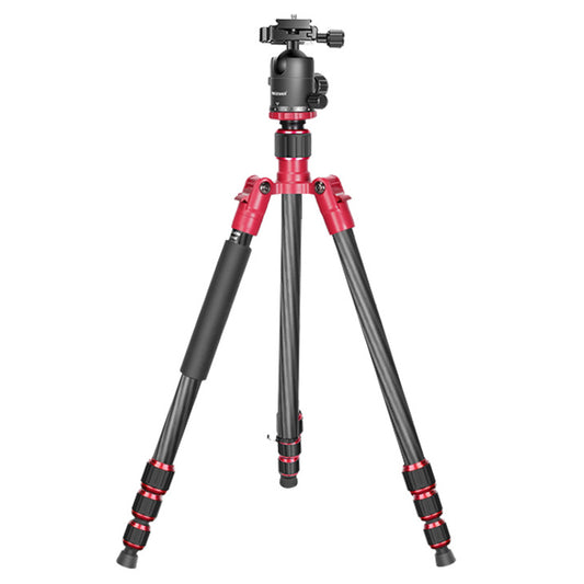 NEEWER N55CR SLR Camera Mobile Phone Live Streaming Monopod Tripod Carbon Fiber Photography Tripod Stand