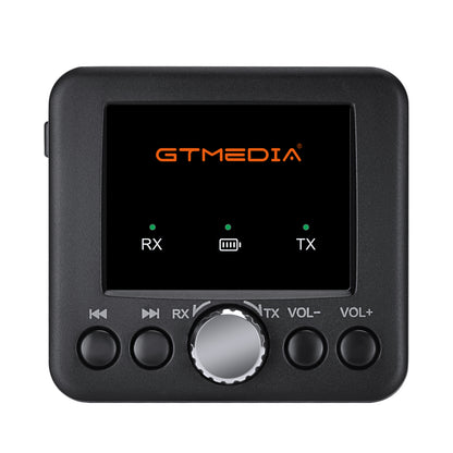 GTMEDIA RT05 2 in 1 Bluetooth 5.0 Receiver Transmitter Audio Adapter for Phone / Tablet / Car / Computer