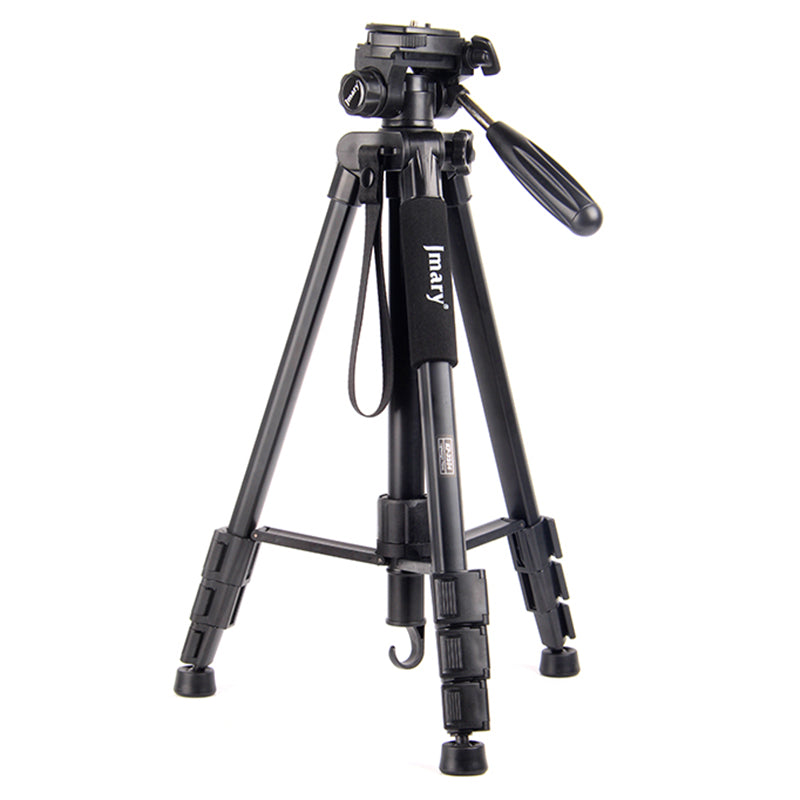 JMARY KP2254 Outdoor Photography Fill Light Tripod Stand Cell Phone SLR Floor Tripod for Live Streaming