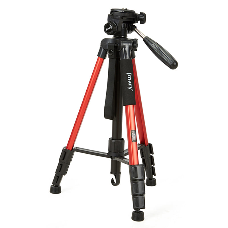 JMARY KP2254 Outdoor Photography Fill Light Tripod Stand Cell Phone SLR Floor Tripod for Live Streaming