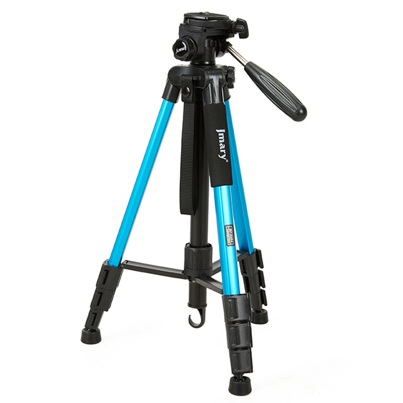 JMARY KP2254 Outdoor Photography Fill Light Tripod Stand Cell Phone SLR Floor Tripod for Live Streaming