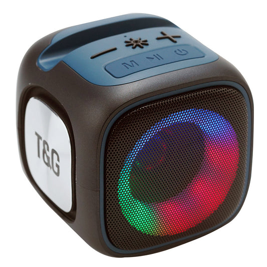 T&amp;G TG359 Mini Rechargeable Bluetooth Speaker Portable Outdoor Wireless Stereo Subwoofer with Breathing Light