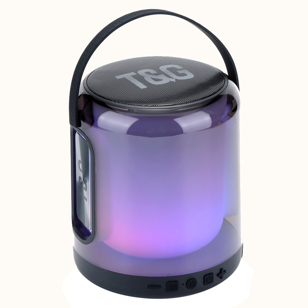 T&amp;G TG376 RGB LED Breathing Light Rechargeable Bluetooth Speaker Portable Wireless Stereo Subwoofer