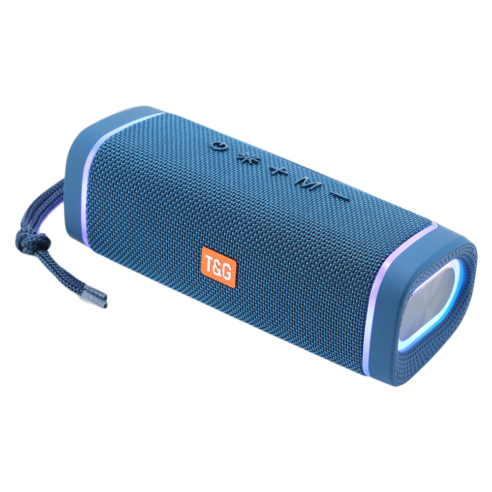 T&amp;G TG375 Wireless Bluetooth Speaker Portable Sound Column with RGB Lighting TWS Stereo Subwoofer Boom Box