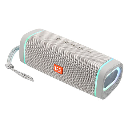 T&amp;G TG375 Wireless Bluetooth Speaker Portable Sound Column with RGB Lighting TWS Stereo Subwoofer Boom Box