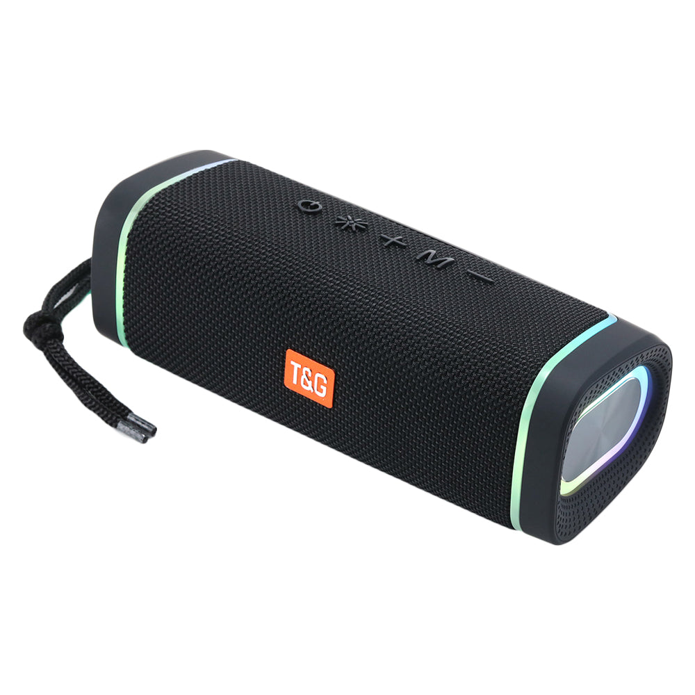 T&amp;G TG375 Wireless Bluetooth Speaker Portable Sound Column with RGB Lighting TWS Stereo Subwoofer Boom Box