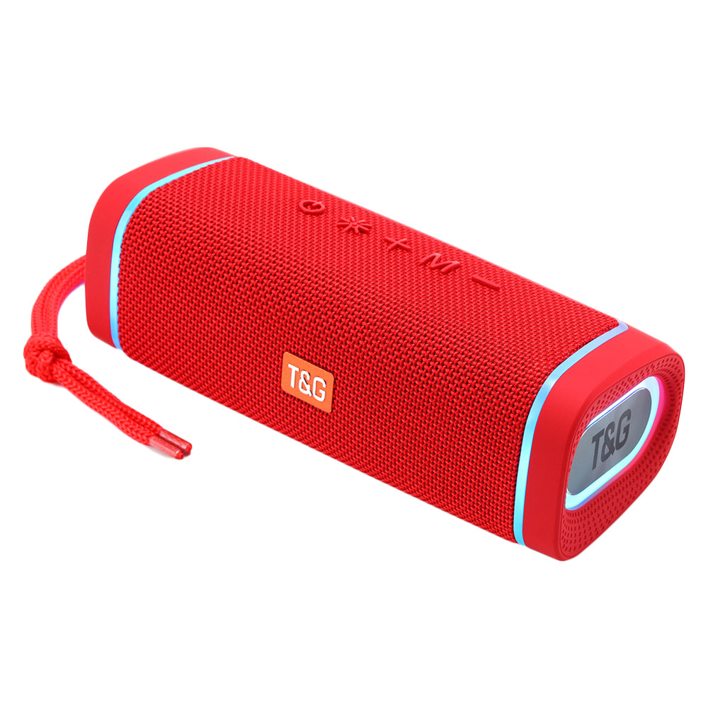 T&amp;G TG375 Wireless Bluetooth Speaker Portable Sound Column with RGB Lighting TWS Stereo Subwoofer Boom Box