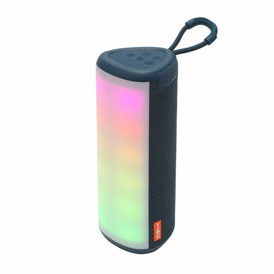 T&amp;G TG357 Portable Wireless Bluetooth Speaker Outdoor TWS Stereo Subwoofer with RGB Light