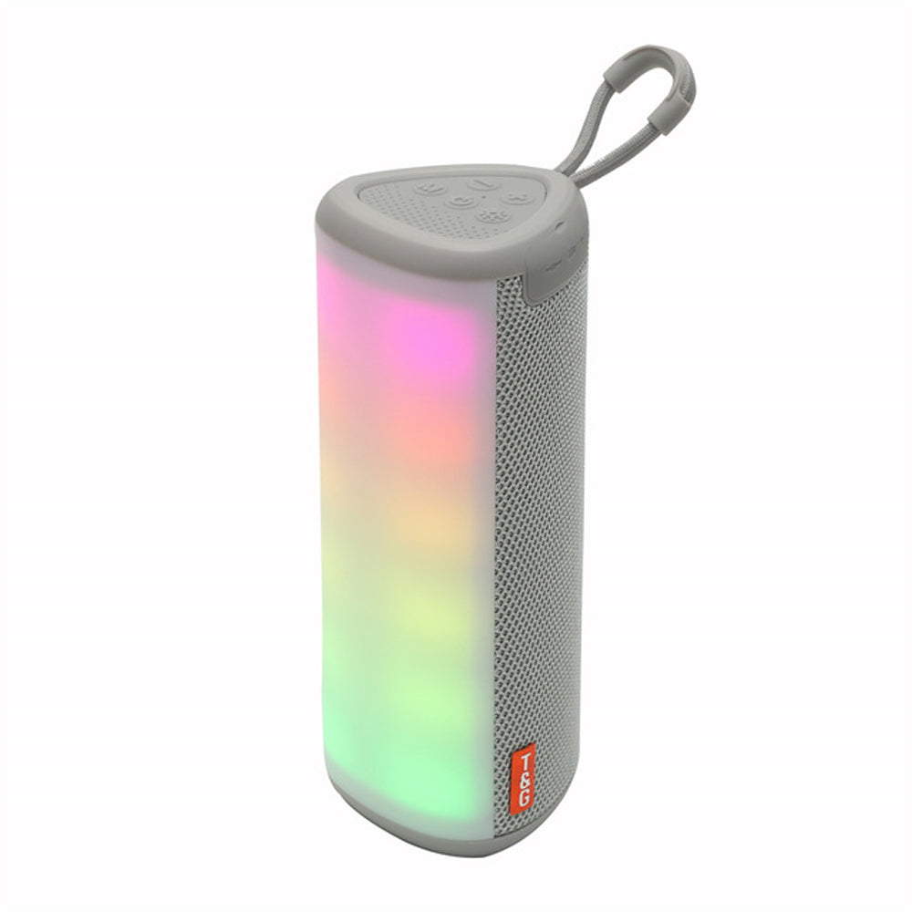 T&amp;G TG357 Portable Wireless Bluetooth Speaker Outdoor TWS Stereo Subwoofer with RGB Light