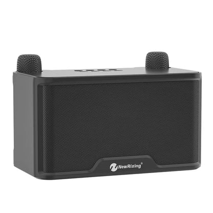 NEWRIXING NR8088W Wireless Bluetooth Speaker with 2 Microphone TWS Sound Amplifier Music Player