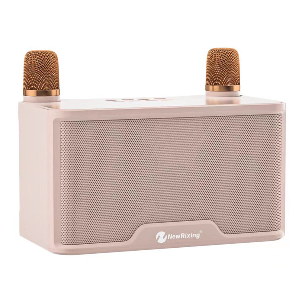 NEWRIXING NR8088W Wireless Bluetooth Speaker with 2 Microphone TWS Sound Amplifier Music Player