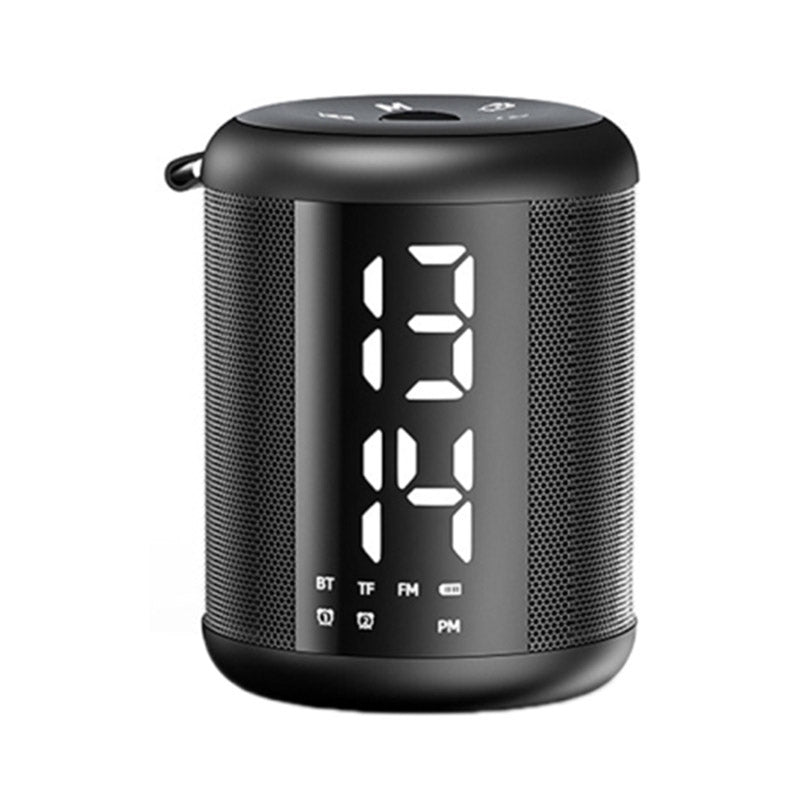 Outdoor Bluetooth Speaker with Noise-Canceling Microphone Portable Speaker Support FM Radio