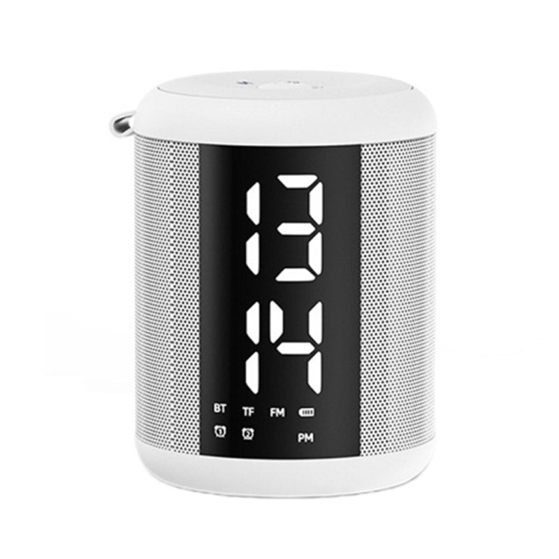 Outdoor Bluetooth Speaker with Noise-Canceling Microphone Portable Speaker Support FM Radio