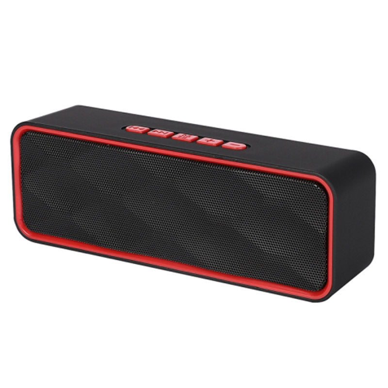 Outdoor Multi-function Bluetooth Speaker TWS Portable Speaker Support FM Radio, TF Card