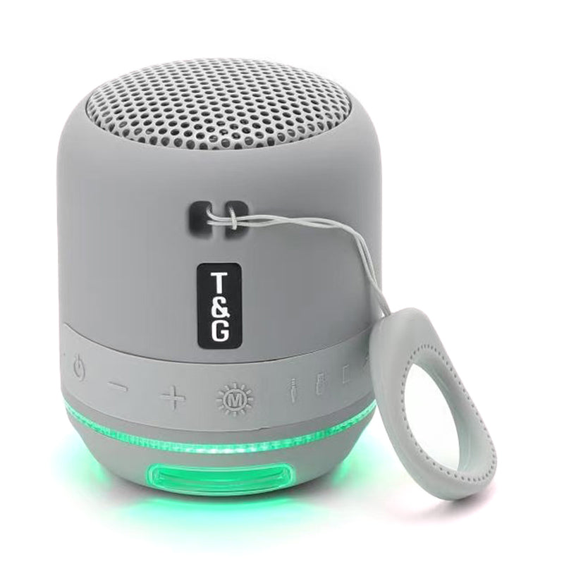 T&G TG294 Portable LED Light TWS Bluetooth Speaker Outdoor Wireless Stereo Music Subwoofer