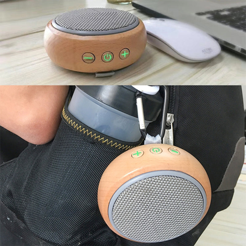 BT810 Mini Size Portable Beech Speaker Wireless Bluetooth Connectivity 5W Music Player Subwoofer