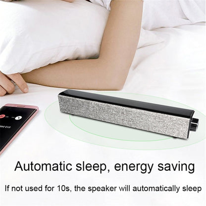 BT808 Desktop Powerful Bluetooth Speaker Auto Sleep Smart Speaker with Two Playback Modes