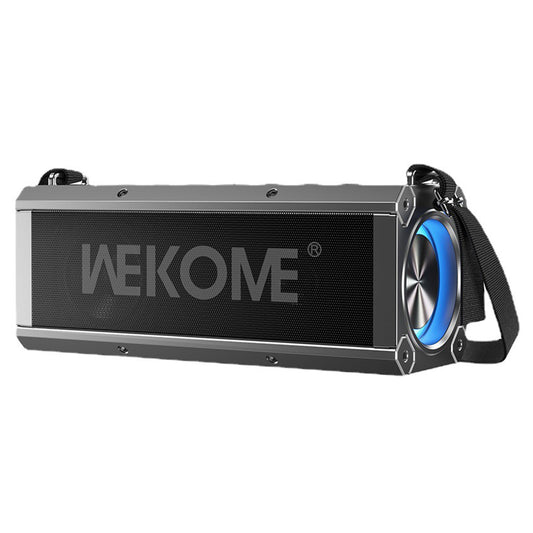 WEKOME D37 120W Portable Bluetooth Speaker Wireless Shocking Bass Stereo Subwoofer with Shoulder Strap