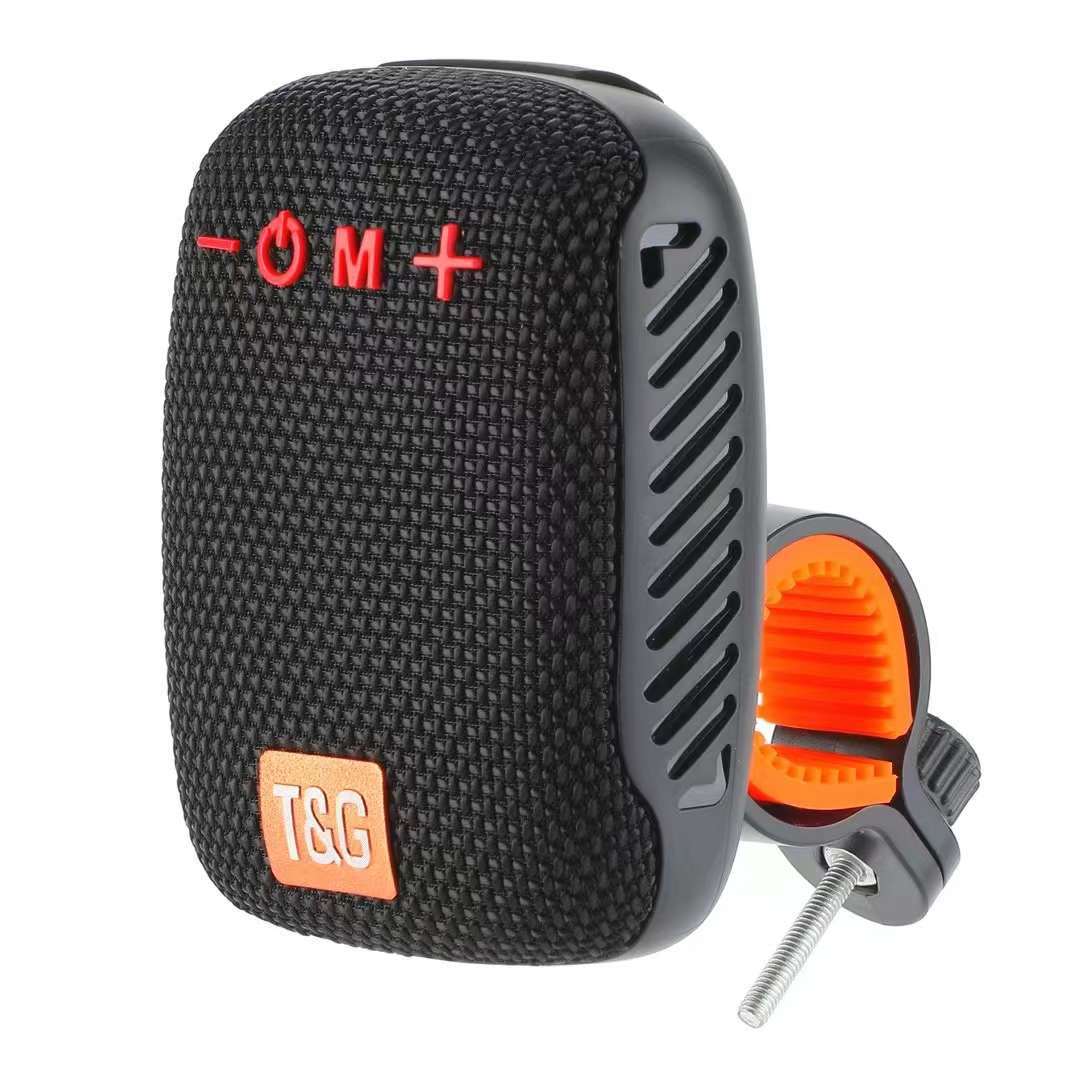 T&G TG-392 Outdoor Bike TWS Wireless Bluetooth Speaker IPX5 Waterproof Portable Speaker