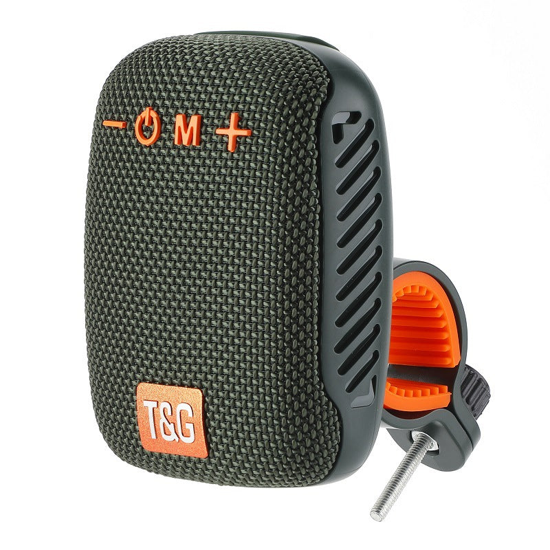 T&G TG-392 Outdoor Bike TWS Wireless Bluetooth Speaker IPX5 Waterproof Portable Speaker