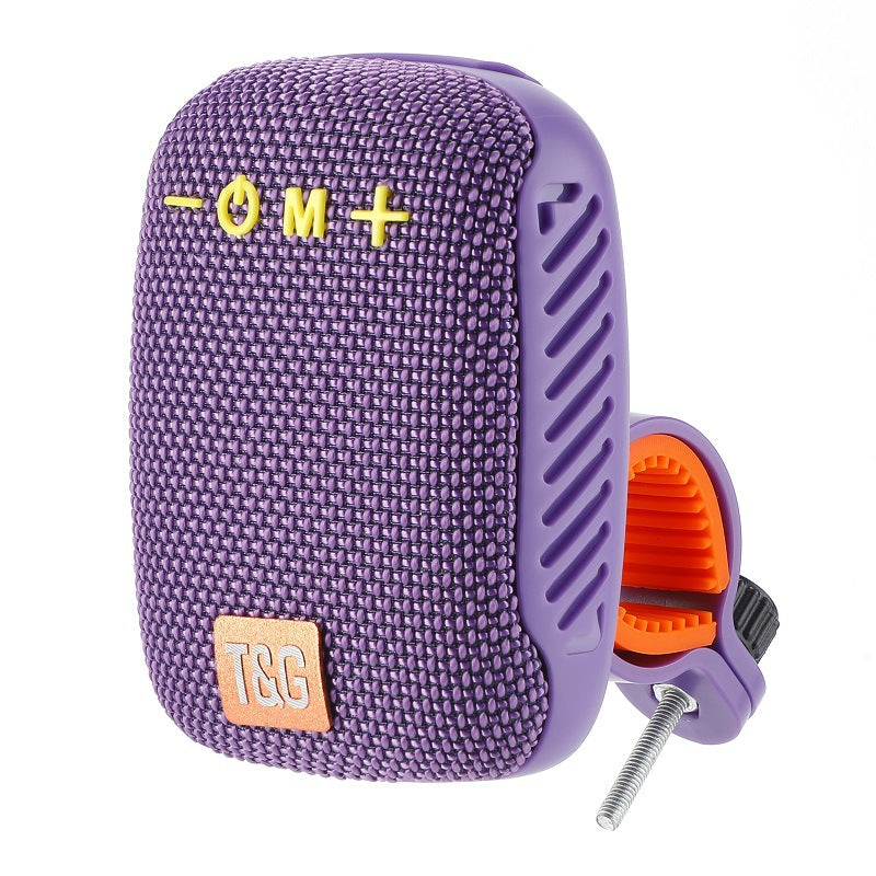 T&G TG-392 Outdoor Bike TWS Wireless Bluetooth Speaker IPX5 Waterproof Portable Speaker