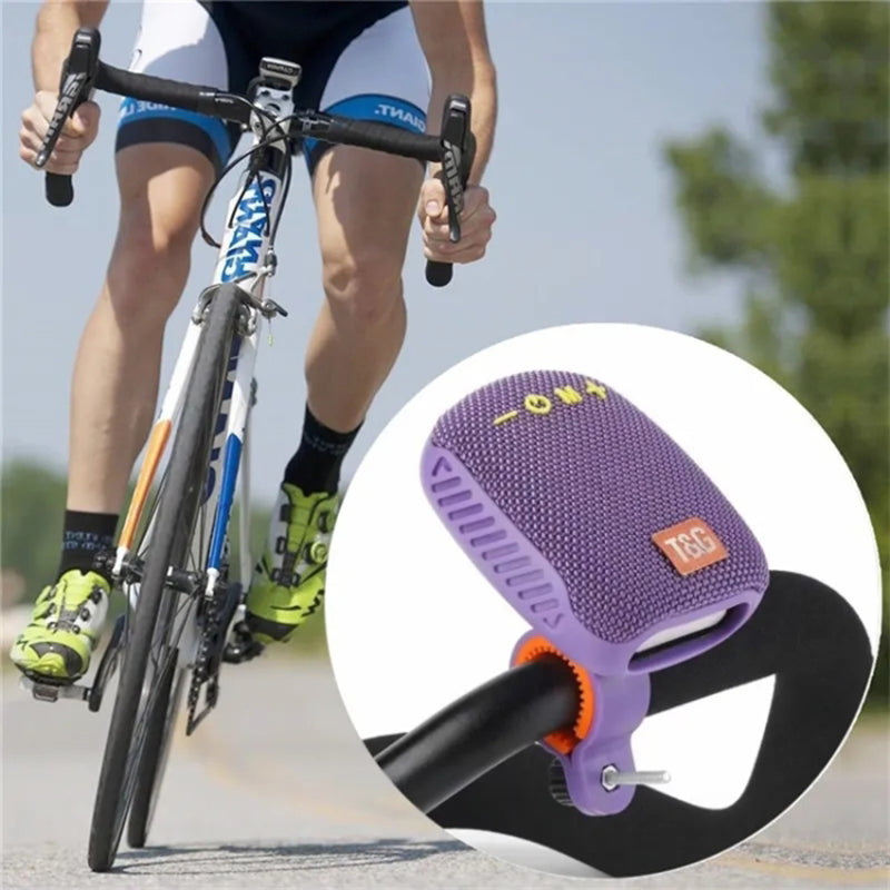 T&G TG-392 Outdoor Bike TWS Wireless Bluetooth Speaker IPX5 Waterproof Portable Speaker