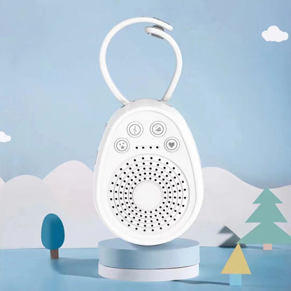 Baby Portable White Noise Sleep Sound Machine with 20 Light Music for Toddlers