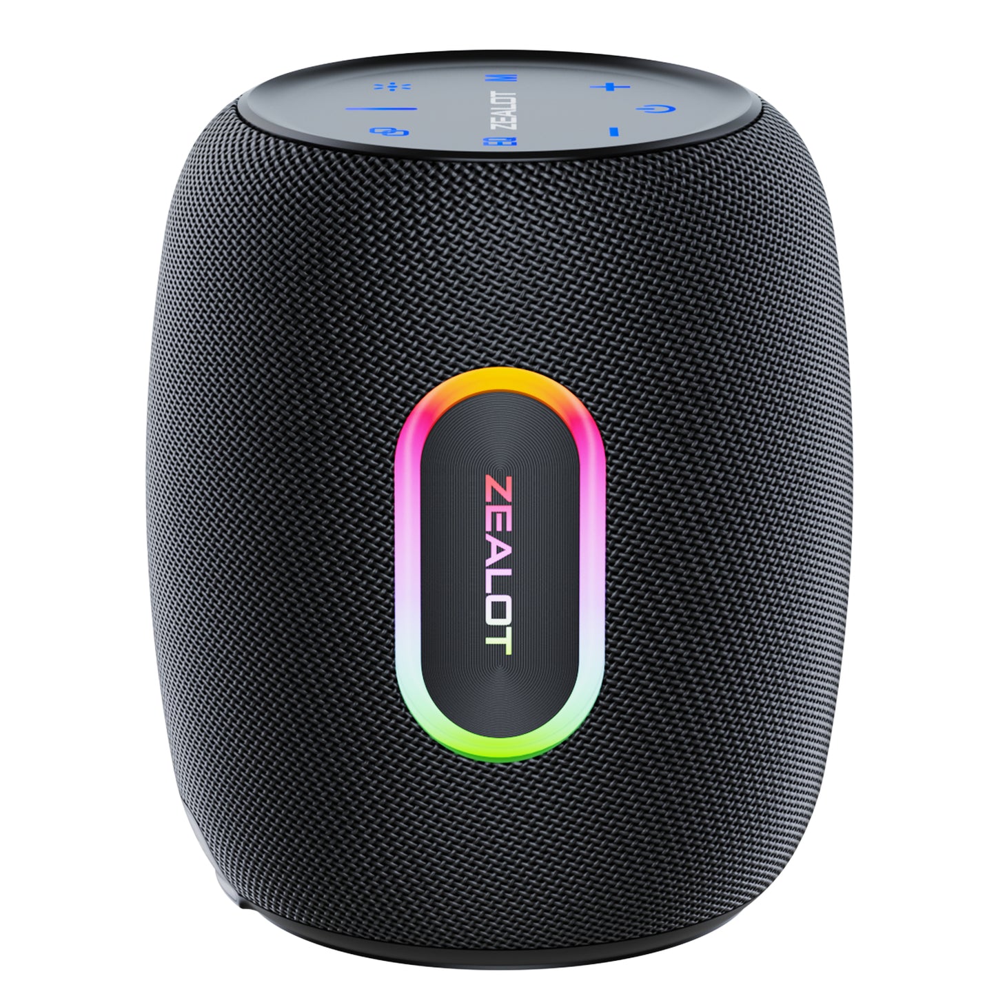 ZEALOT S64 50W Portable Wireless Speaker Outdoor Bluetooth Stereo Music Subwoofer with RGB Light