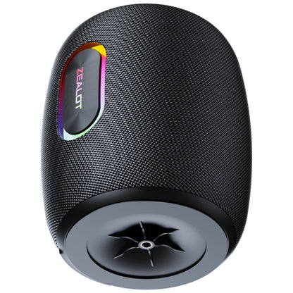 ZEALOT S64 50W Portable Wireless Speaker Outdoor Bluetooth Stereo Music Subwoofer with RGB Light