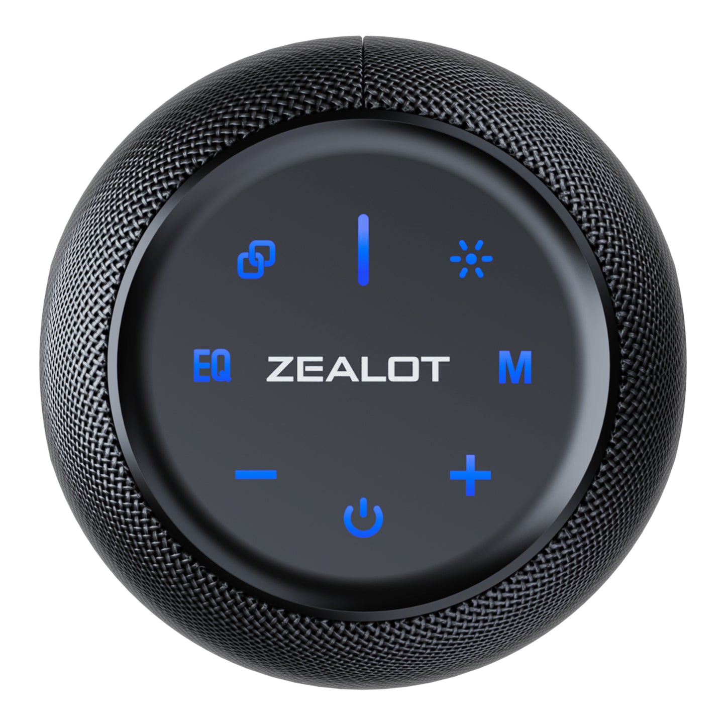 ZEALOT S64 50W Portable Wireless Speaker Outdoor Bluetooth Stereo Music Subwoofer with RGB Light