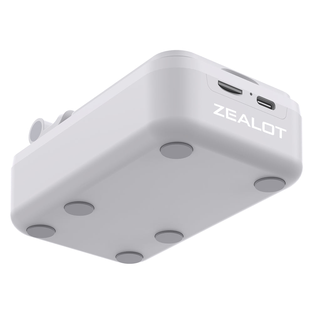 ZEALOT Z7 2-in-1 Portable Bluetooth Speaker Mobile Phone Holder Folding Bracket, Support TF Card